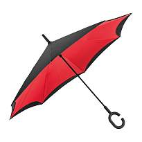 Reverse umbrella-double layer