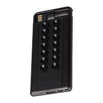 4000mAh Powerb., suction cups