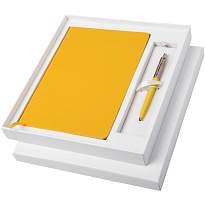 GIFT BOX, Classic notebook and Parker pen gift set