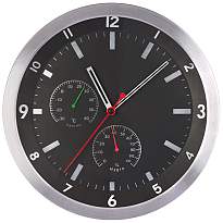 Metal wall clock