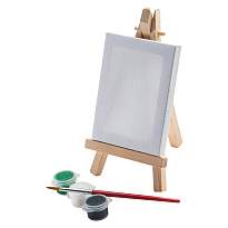 Mini easel for painting