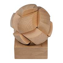 Wooden puzzle