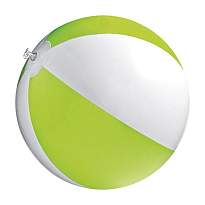 Bicoloured beach ball