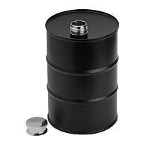 Hip flask barrel 