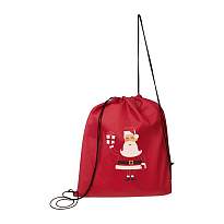 Gymbag with Christmas design