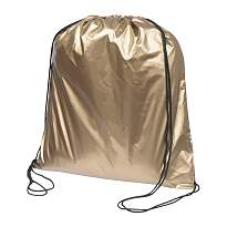 Gymbag in metallic colors