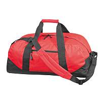 Polyester sports or travel bag
