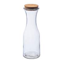 Carafa cu dop, 1 litru