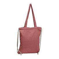 Geanta din bumbac reciclat, 140 g/m²