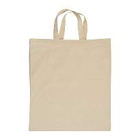 Short-handled shopping bag