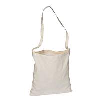 Cotton bag with long handle