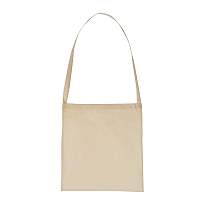 Cotton bag with long handle