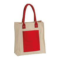 Sacosa de cumparaturi CANVAS cu manere lungi