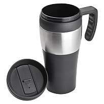 Insulated travel mug