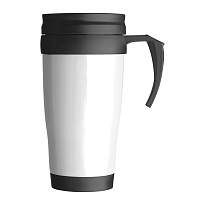 Plastic thermal travel mug â€“ 0.4 l