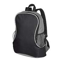 Backpack with side compartment