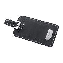 CrisMa bonded-leather luggage tag