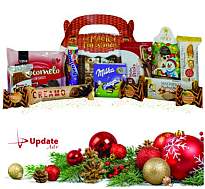 Cutie pentru cadouri cu design Craciun