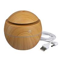 Umidificator pentru aroma cu lumina LED