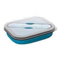 Foldable silicon bowl - small