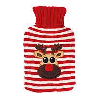 X-mas hot water bottle