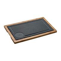 Serving Board, slate/wood 