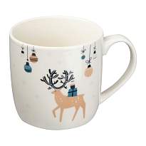Cana cu motiv craciun, 300ml