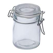 Borcan cu capac blocabil,150 ml
