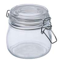 Borcan cu capac blocabil,400 ml