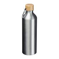 Sticla mare de baut din aluminiu reciclat