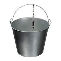 Galeata din zinc cu deschizator de sticle