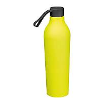 Sticla termos cu suprafa?a cauciucata, 750 ml