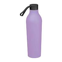 Sticla termos cu suprafata cauciucata, 750 ml