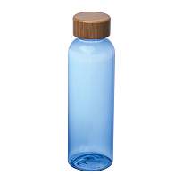 Sticla de baut PET cu capac din bambus, 500ml