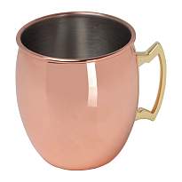Cana din otel inoxidabil „Moscow Mule” cu invelis 