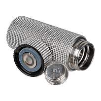 Sticla mica de baut din otel inoxidabil cu inserti