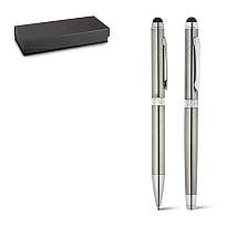 CANNES. Roller pen and ball pen set