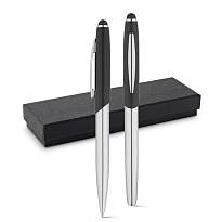 DOUBLETTE. Roller pen and ball pen set