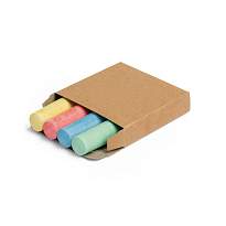 PARROT. Pack of 4 chalk sticks