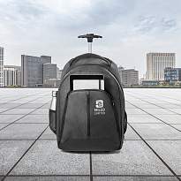 EINDHOVEN. Laptop trolley backpack 15'6''