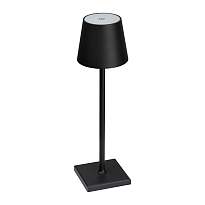 Lampa de masa reincarcabila cu senzor tactil si cu