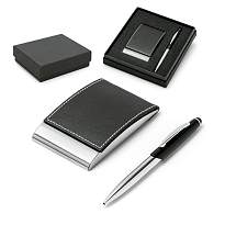 MURPHY. Ball pen and cardholder set