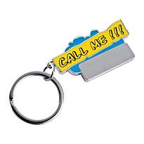 Keyring Call me!!!""