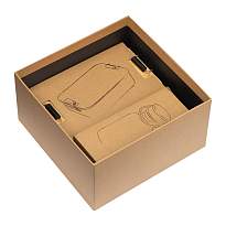 Set cadou mic cu caserola si sticla