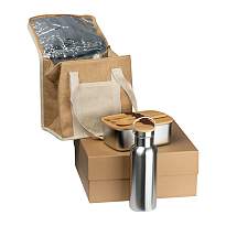 Set cadou mare cu caserola si sticla