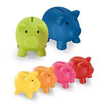 PIGGY. Coin bank