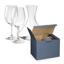 BORDEAUX. Wine set