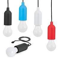 LIGHTY. Portable light bulb