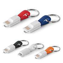 RIEMANN. USB cable with 2 in 1 connector