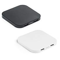 CAROLINE. Wireless charger and 20 USB hub